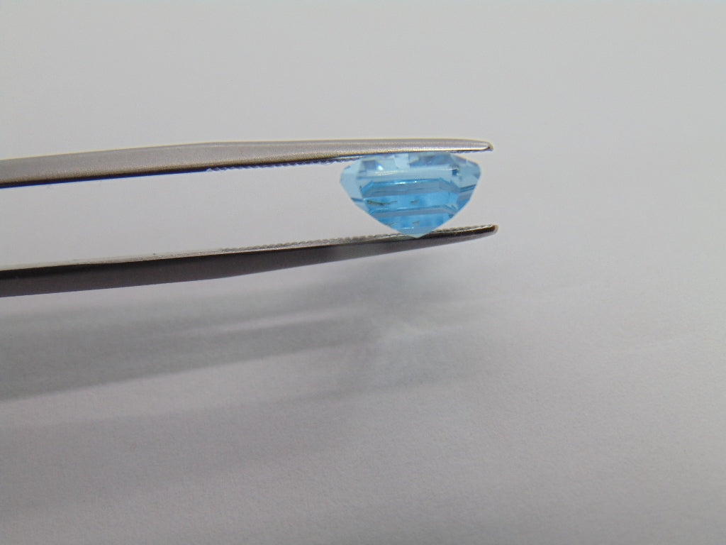 6.05ct Topaz Natural Color 13x8mm
