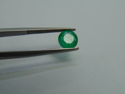 1.22ct Emerald 7mm