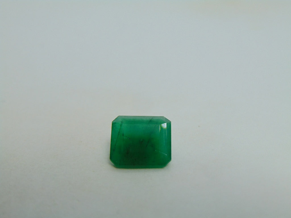 3.85ct Emerald 11x10mm