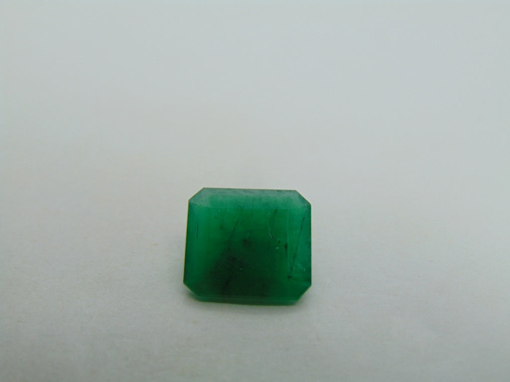 3.85ct Emerald 11x10mm
