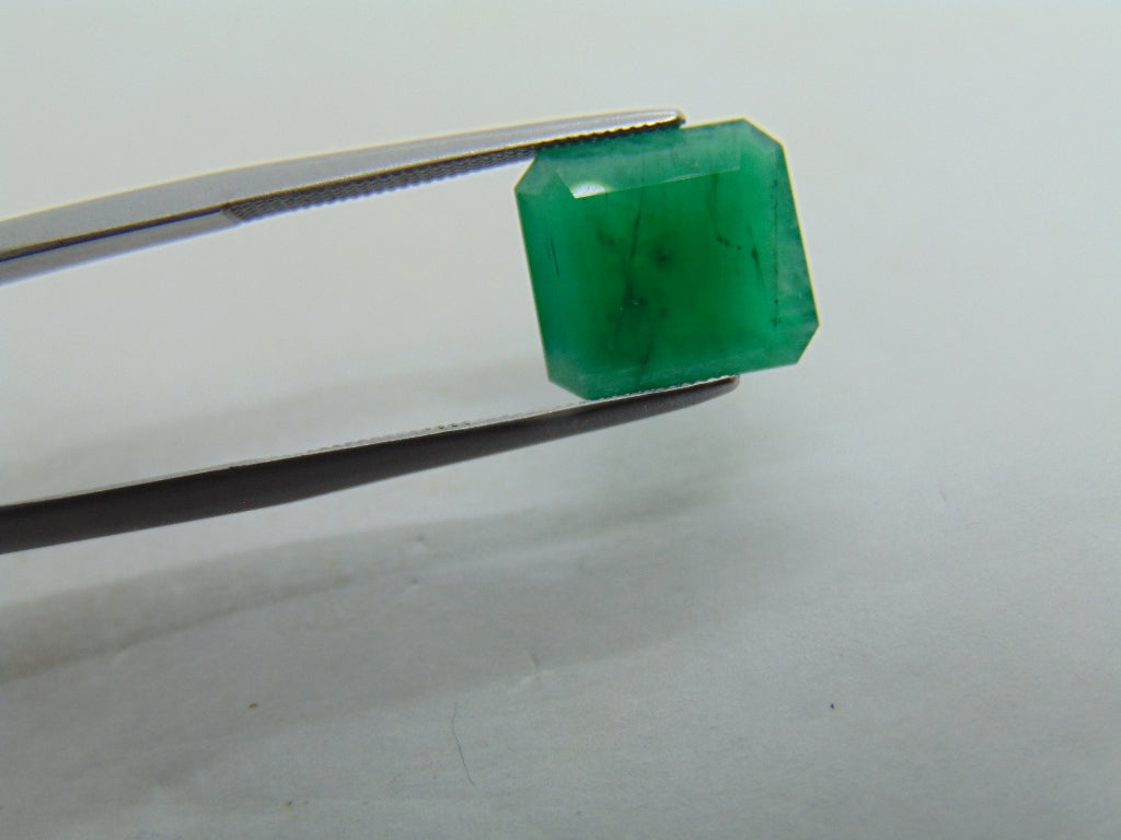 3.85ct Emerald 11x10mm
