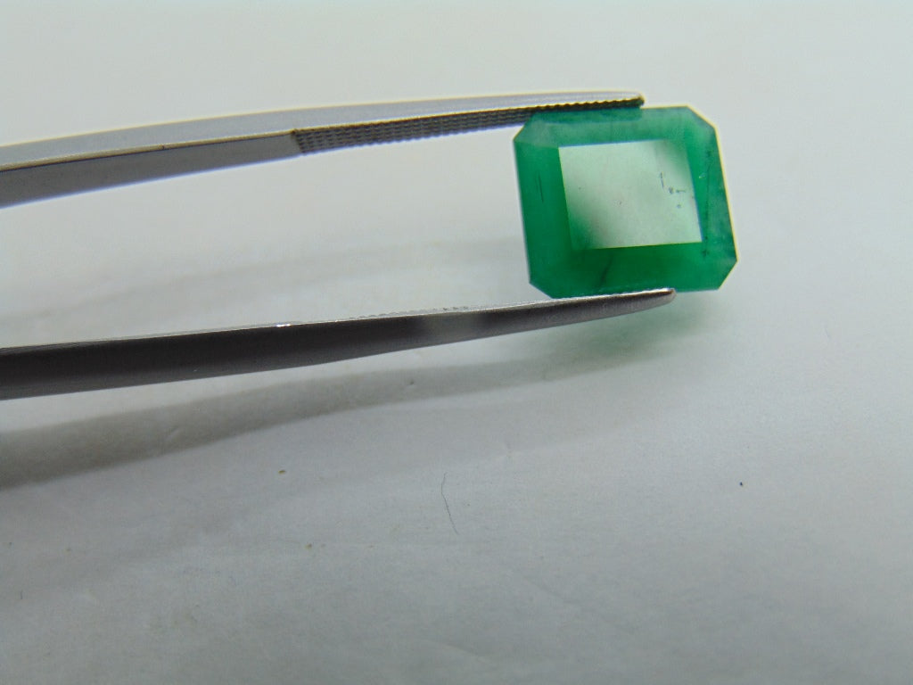 3.85ct Emerald 11x10mm