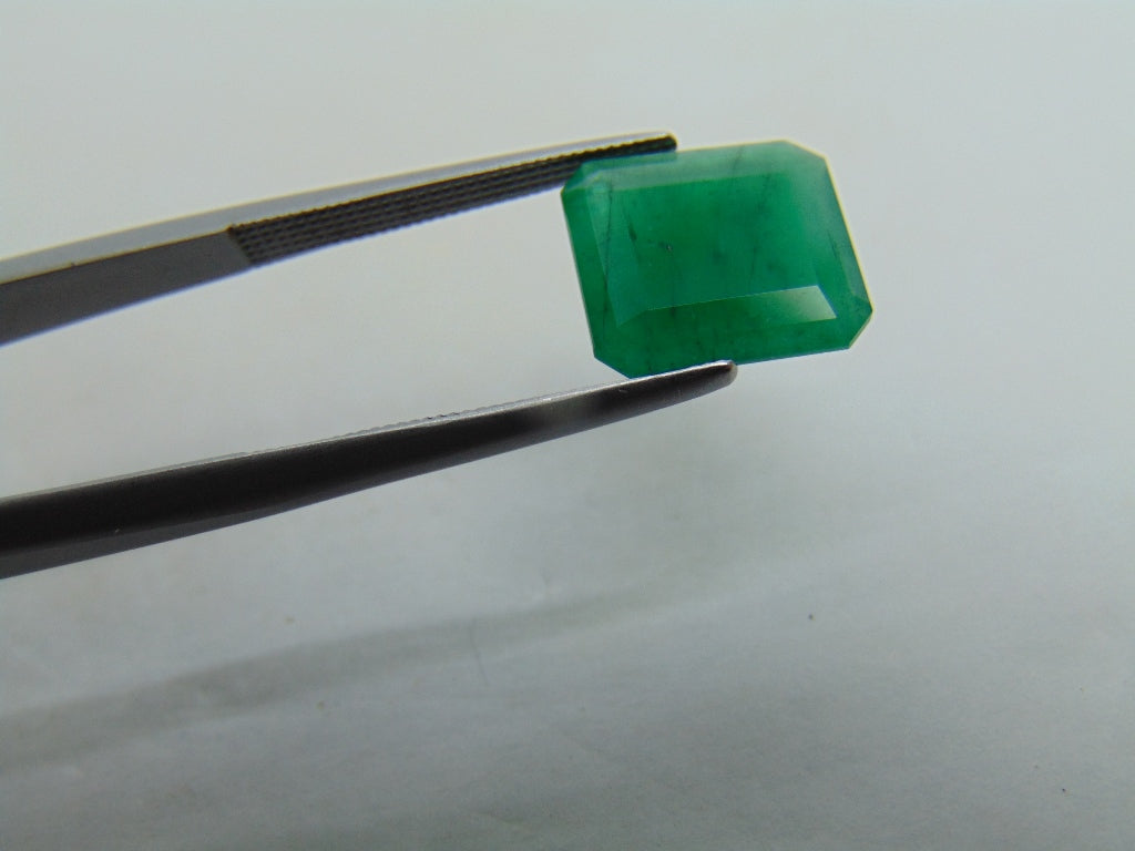 3.85ct Emerald 11x10mm