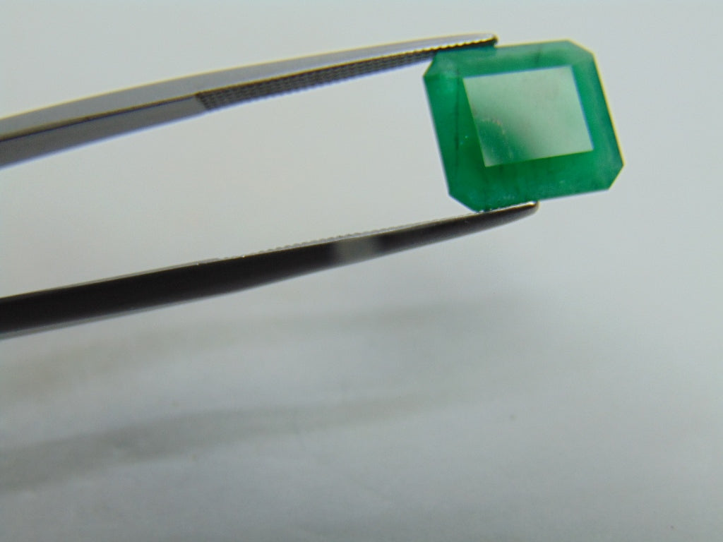 3.85ct Emerald 11x10mm