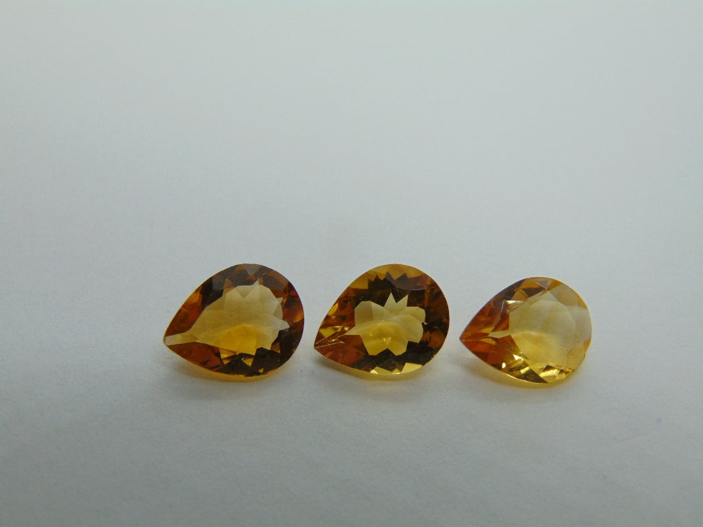 5.30ct Citrine Calibrated 10x8mm