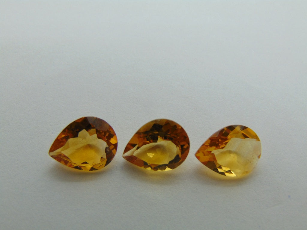 5.30ct Citrine Calibrated 10x8mm