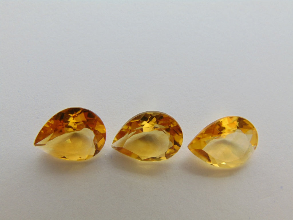 5.30ct Citrine Calibrated 10x8mm