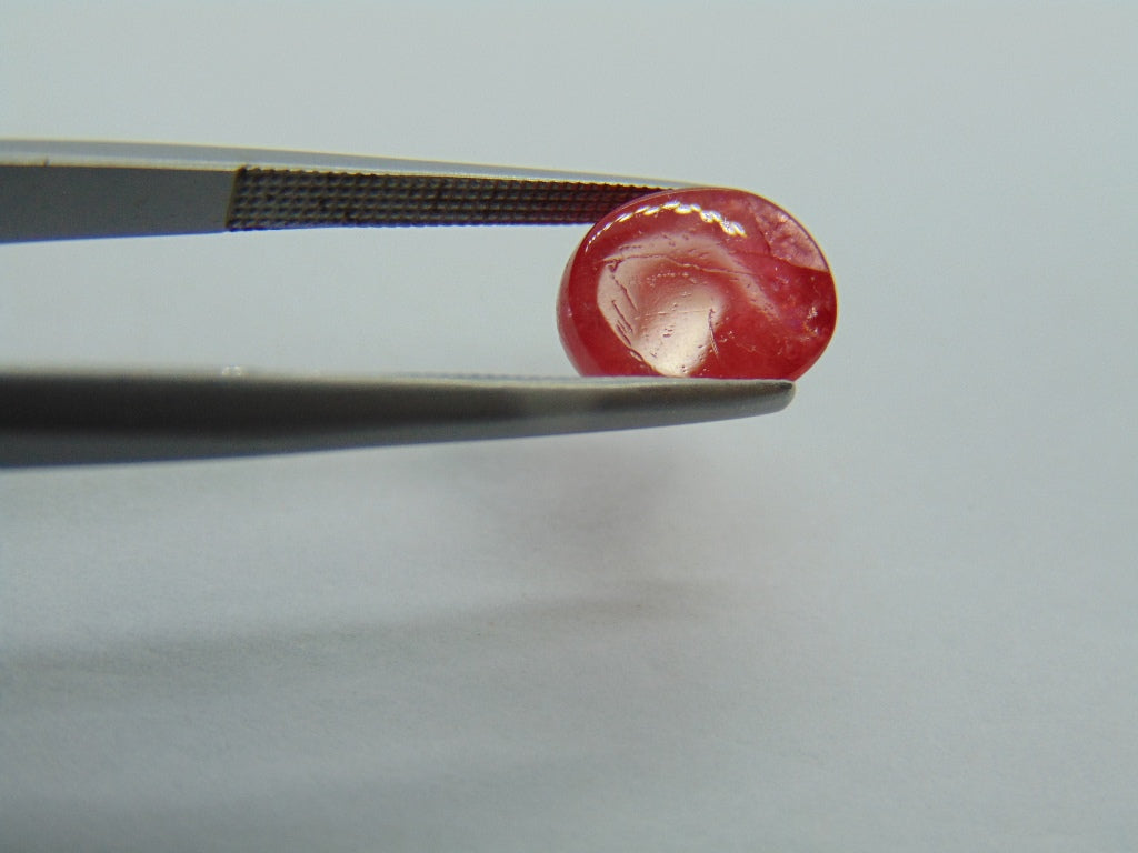 4.60cts Rhodonite Cabochon