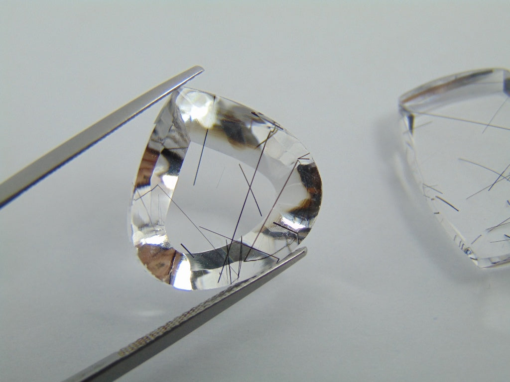 34.20ct Quartz Inclusion