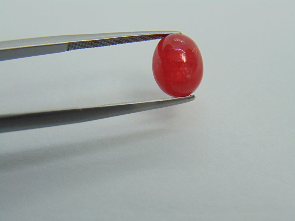 4.60cts Rhodonite Cabochon