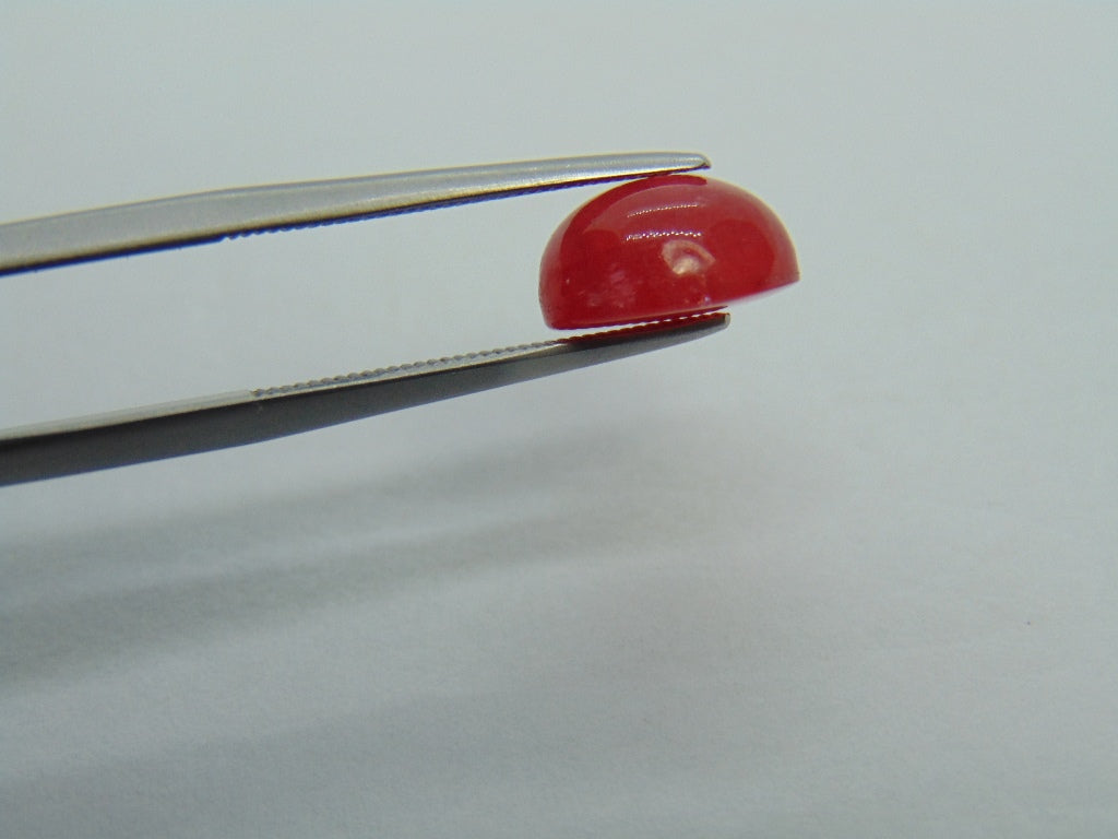 4.60cts Rhodonite Cabochon