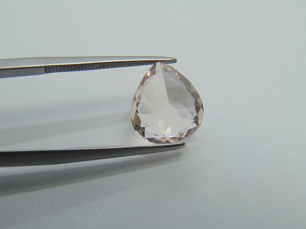 3.70ct Morganite 11x10mm
