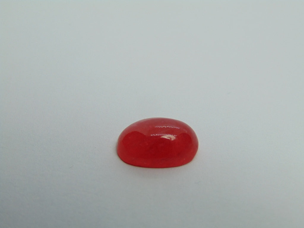 5.15ct Rhodonite Cabochon 12x8mm