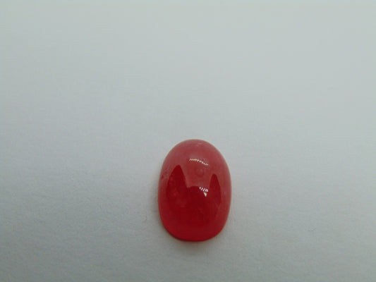 5.15ct Rhodonite Cabochon 12x8mm