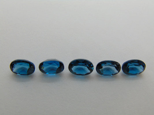 7.55ct Topaz London Calibrated 8x6mm