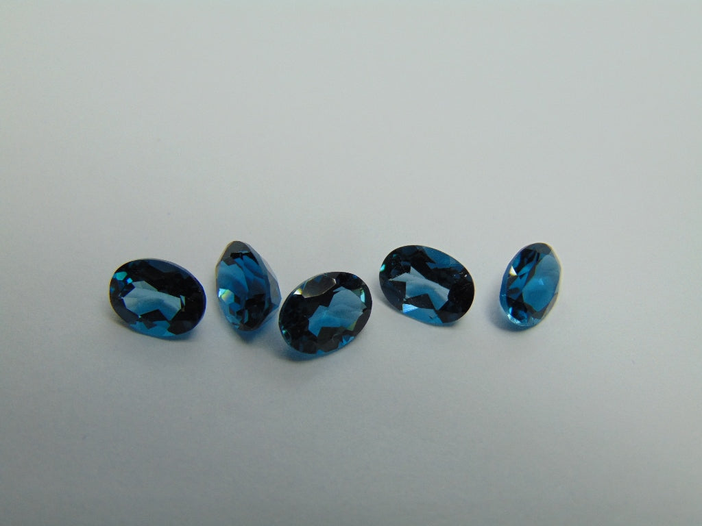 7.55ct Topaz London Calibrated 8x6mm