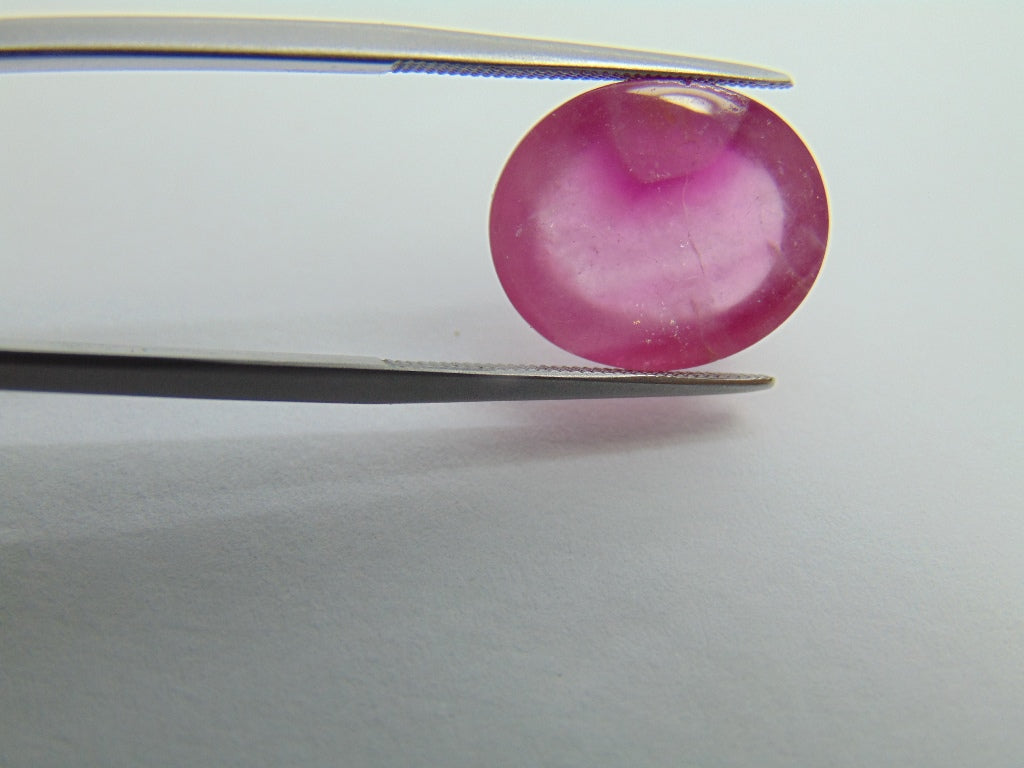 12.45ct Tourmaline Cabochon 16x12mm