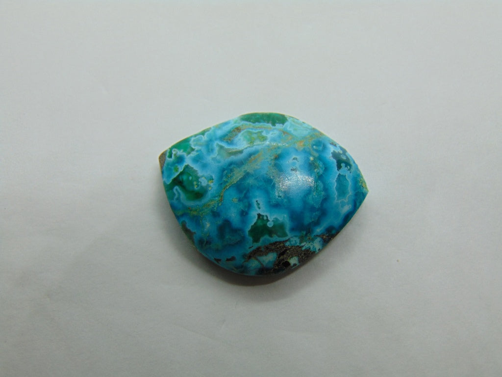 23.70ct Chrysocolla 27x21mm