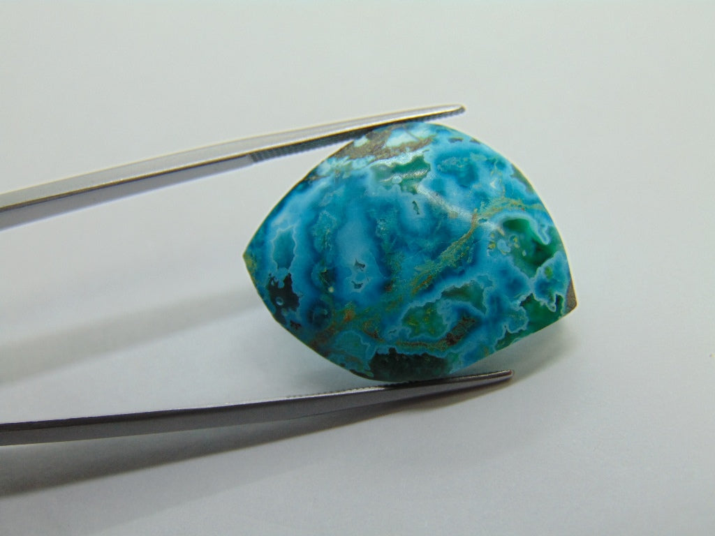 23.70ct Chrysocolla 27x21mm