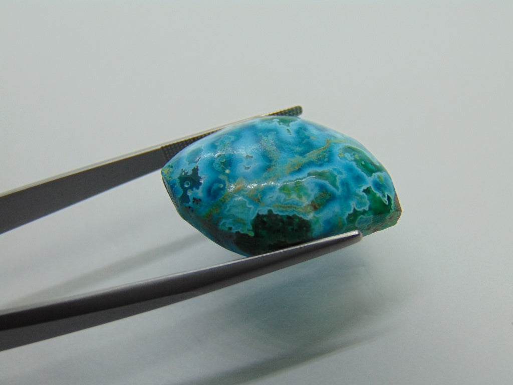 23.70ct Chrysocolla 27x21mm