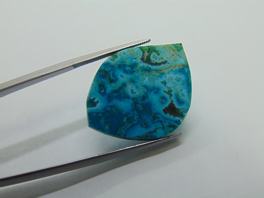 23.70ct Chrysocolla 27x21mm