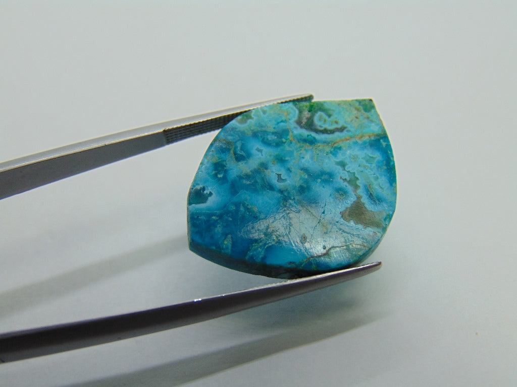 23.70ct Chrysocolla 27x21mm