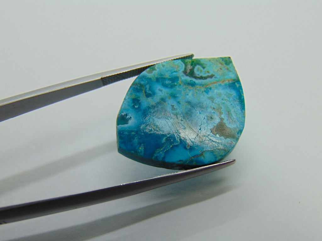 23.70ct Chrysocolla 27x21mm