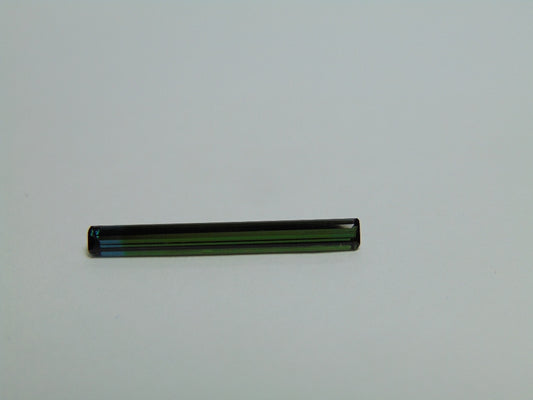 2.20ct Tourmaline Bicolor 27x3mm