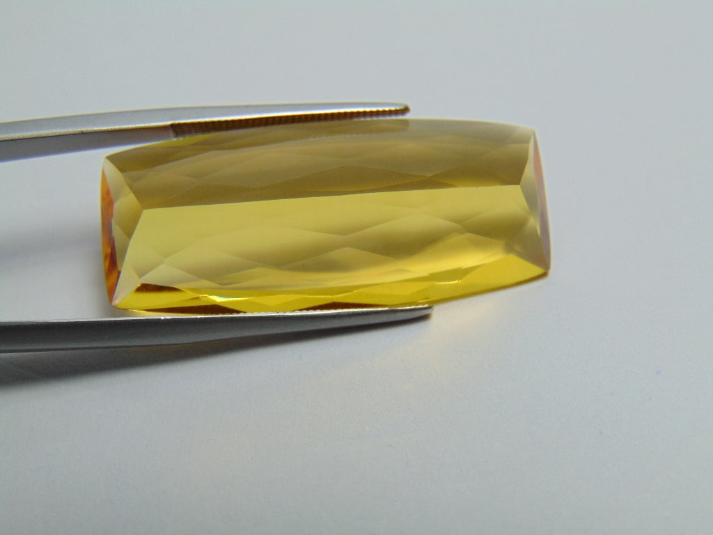 28.60ct Citrine 34x14mm