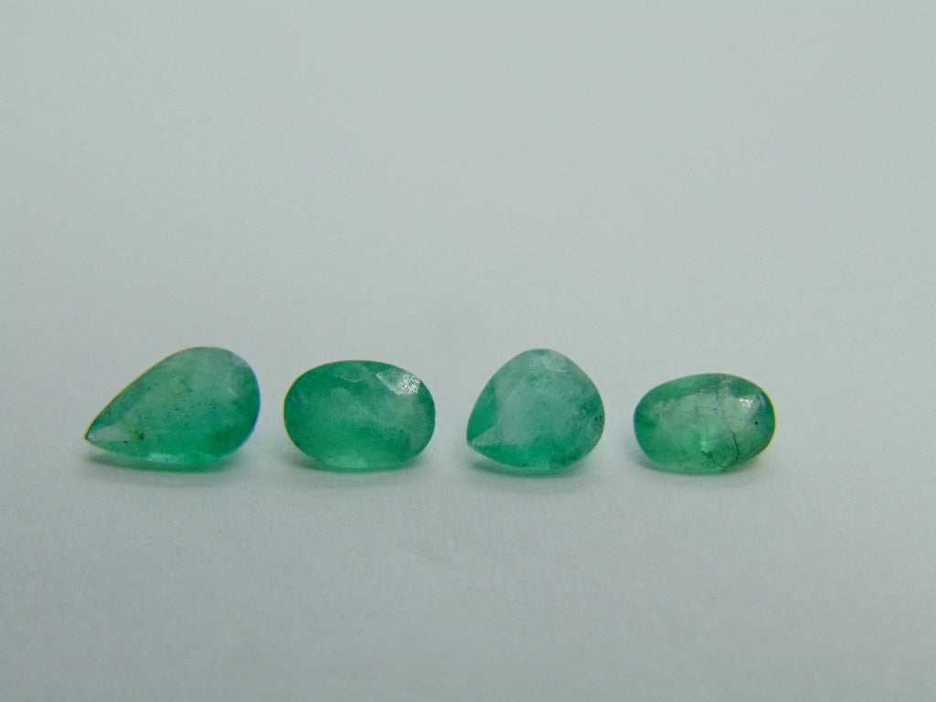2.10ct Emerald