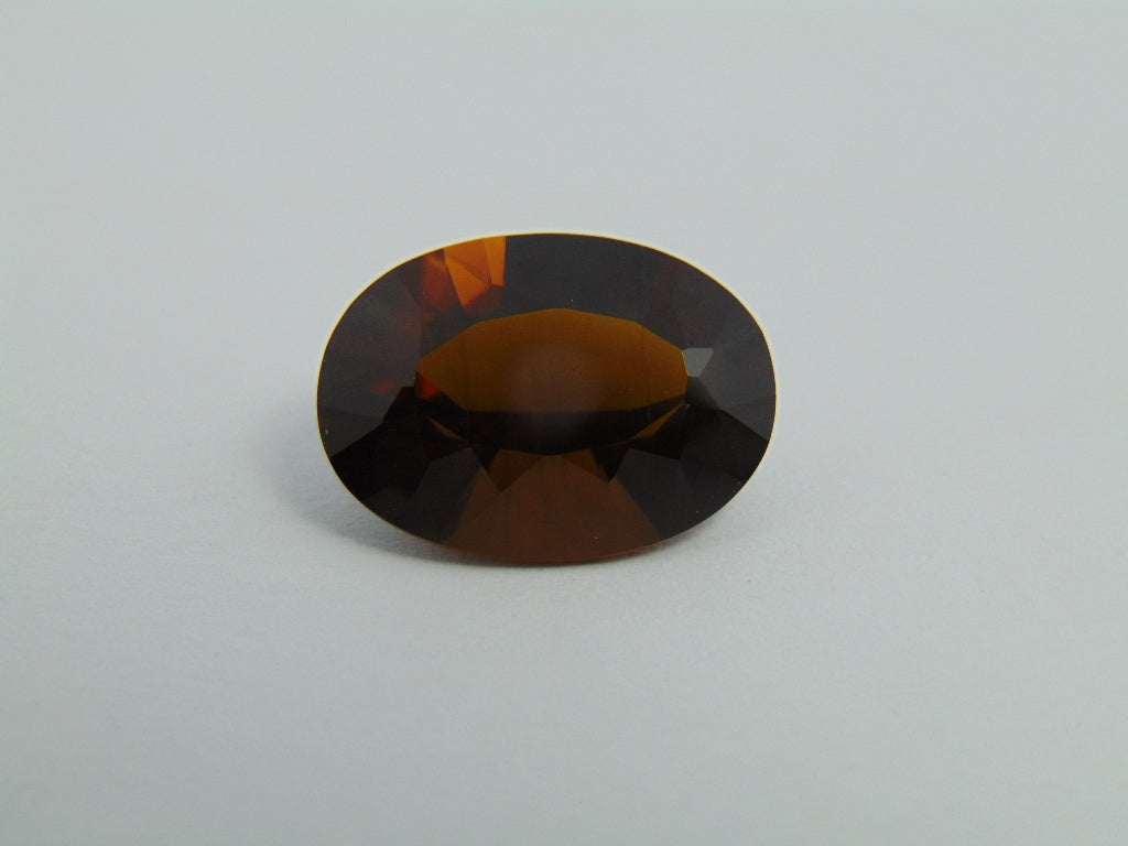 10.60ct Quartz Smoky 18x13mm