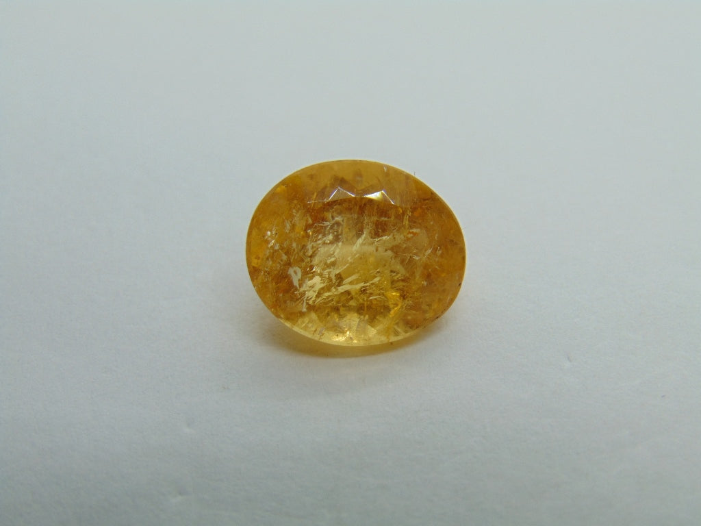 7.65ct Imperial Topaz 13x11mm