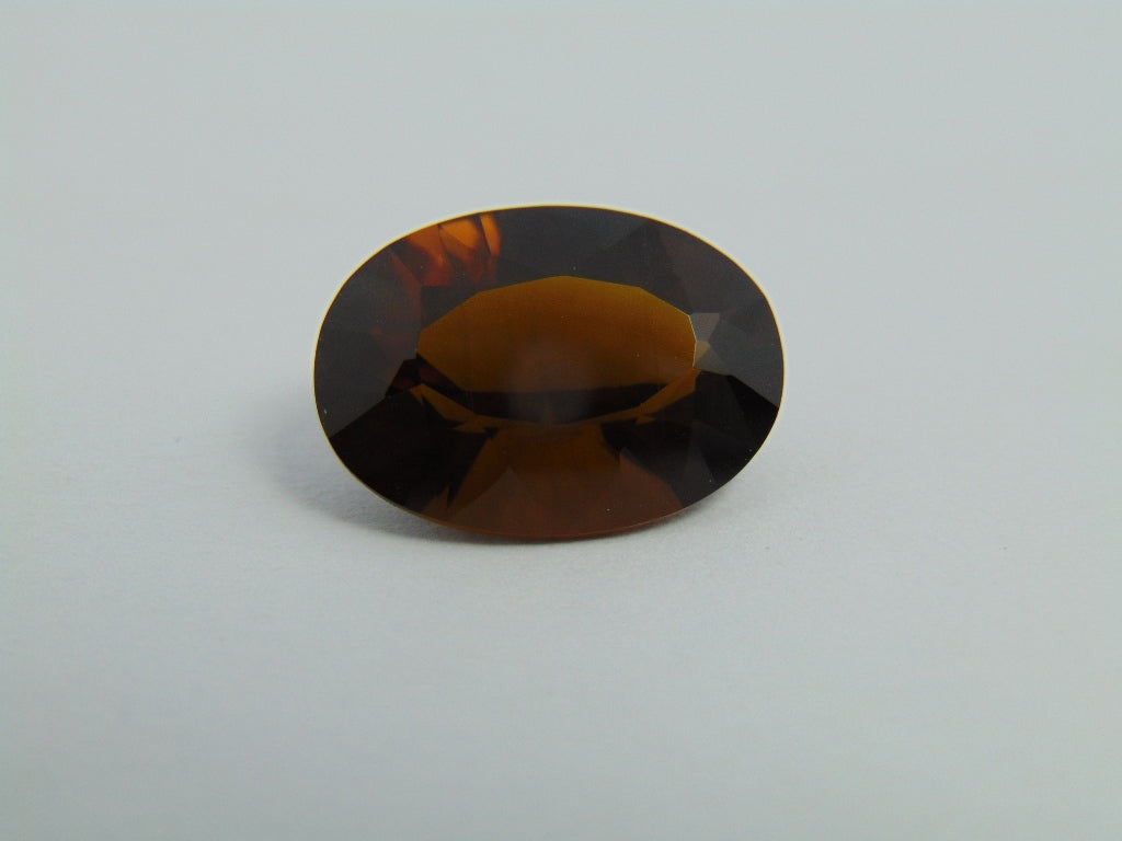 10.60ct Quartz Smoky 18x13mm
