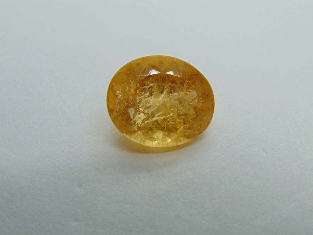 7.65ct Imperial Topaz 13x11mm