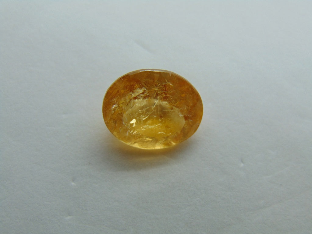 7.65ct Imperial Topaz 13x11mm