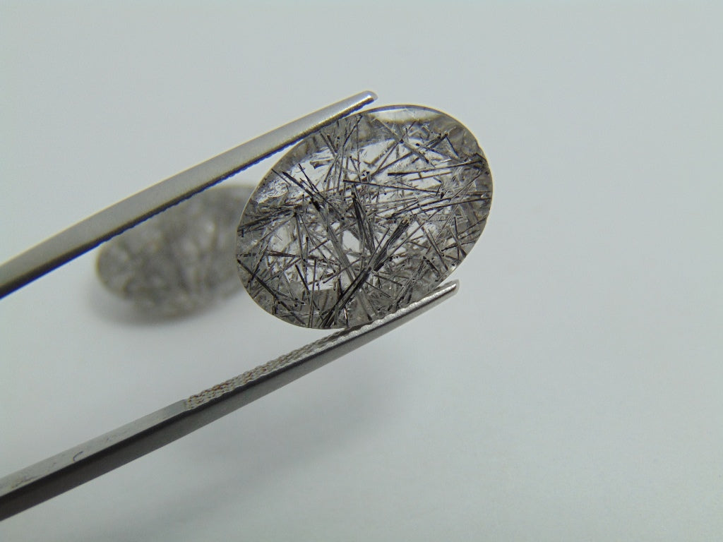 20.20ct Quartz Inclusion 18x10mm