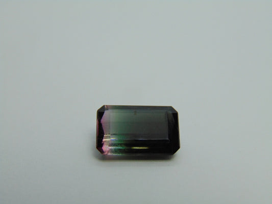 6.80ct Tourmaline Bicolor 13x9mm