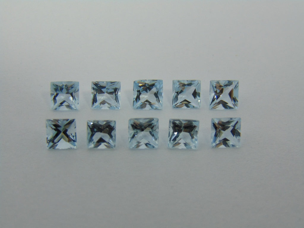 4.70cts Aquamarine (Calibrated)