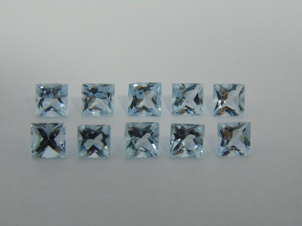 4.70cts Aquamarine (Calibrated)