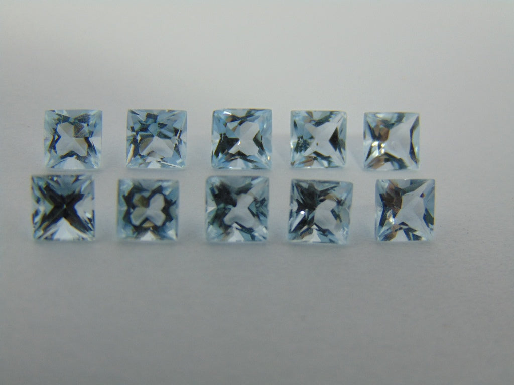 4.70cts Aquamarine (Calibrated)