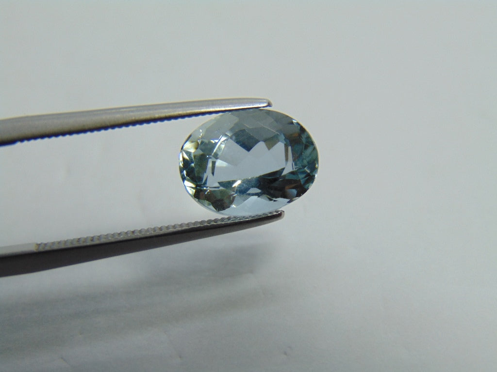 3.04ct Aquamarine 10x8mm