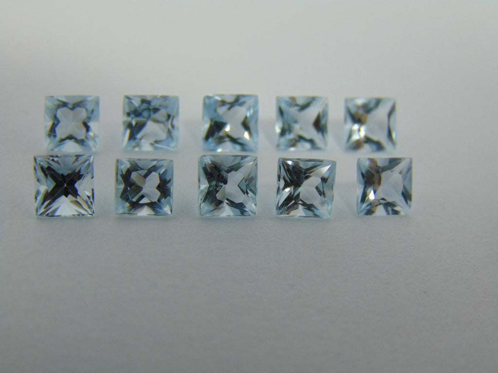 4.70cts Aquamarine (Calibrated)