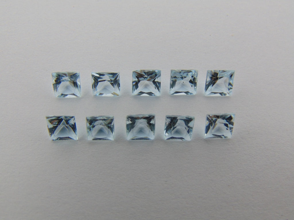 4.70cts Aquamarine (Calibrated)