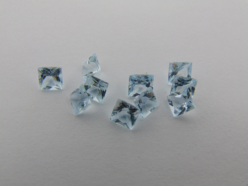 4.70cts Aquamarine (Calibrated)