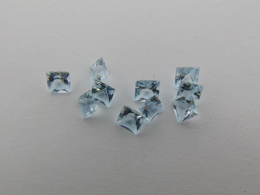 4.70cts Aquamarine (Calibrated)