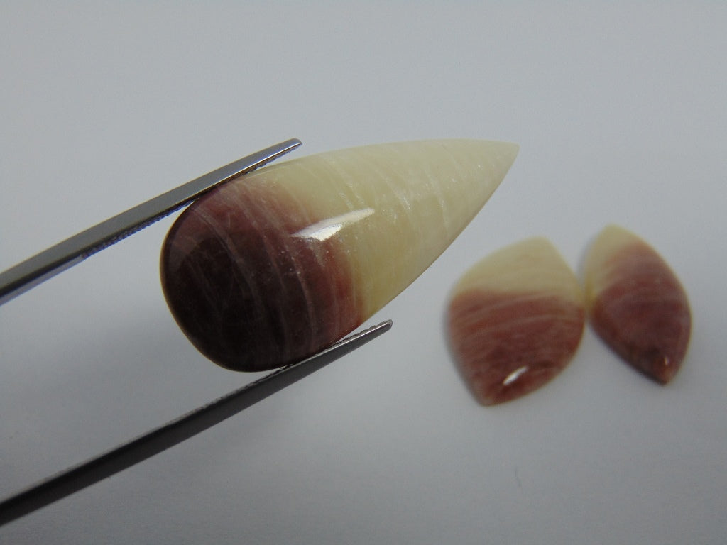 37.50ct Amazonite Bicolor