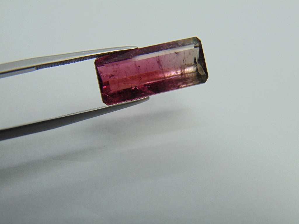8.10ct Tourmaline bicolor 20x9mm