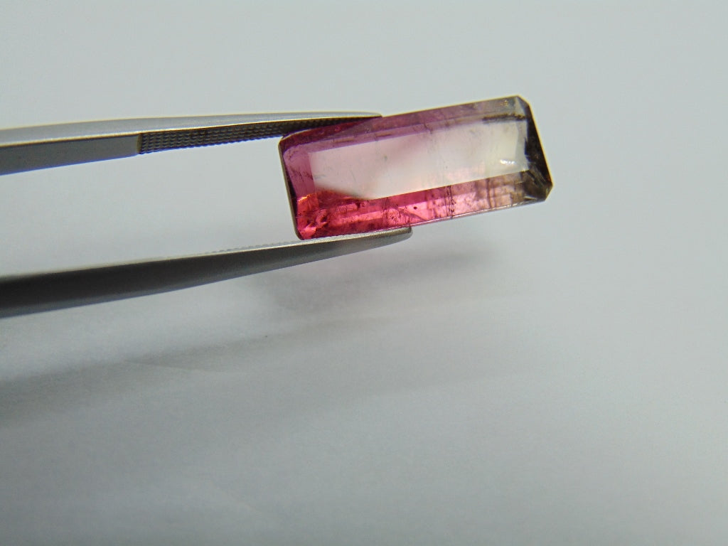 8.10ct Tourmaline bicolor 20x9mm