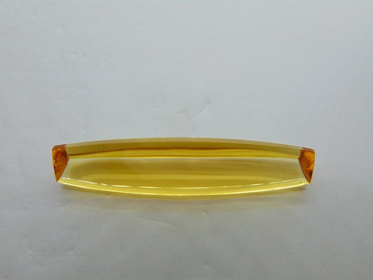 26.55ct Citrine 46x11mm