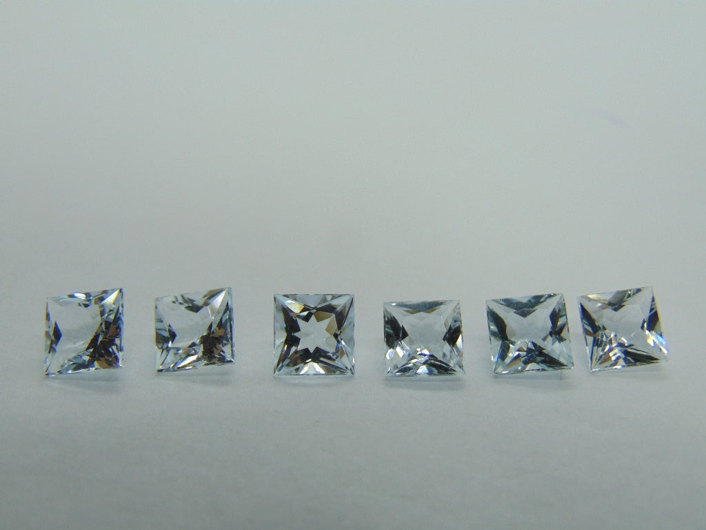 5.90cts Aquamarine (Calibrated)